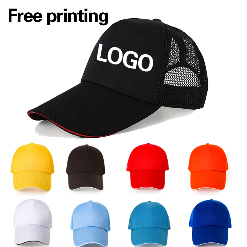 Men Women Customize Hats Print - Running Gear Hat ulasan dan harga