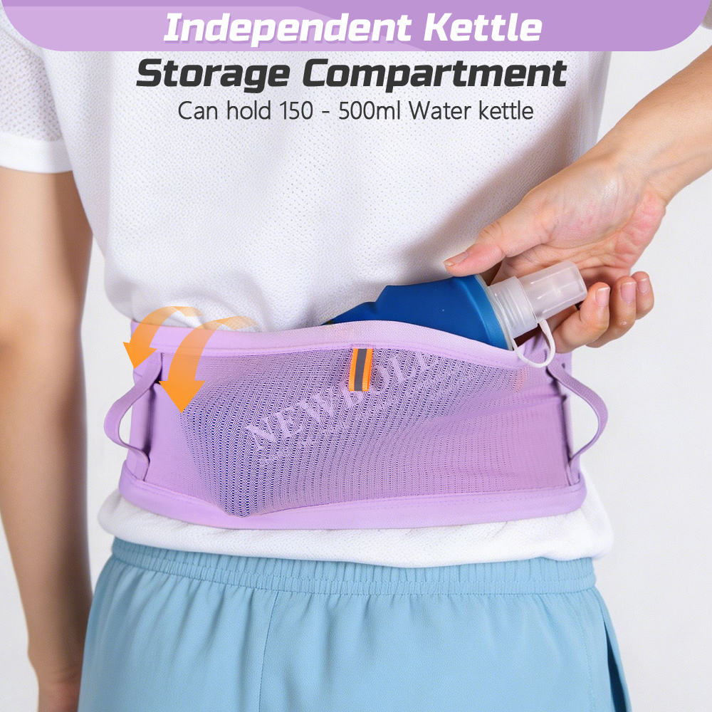 2026 New Elastic Sports Waist  - Running Gear Kit ulasan dan harga