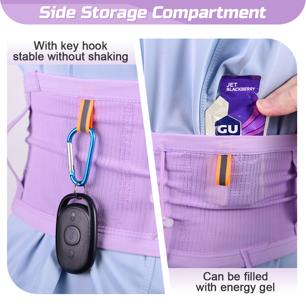 2026 New Elastic Sports Waist  - Running Gear Kit ulasan dan harga