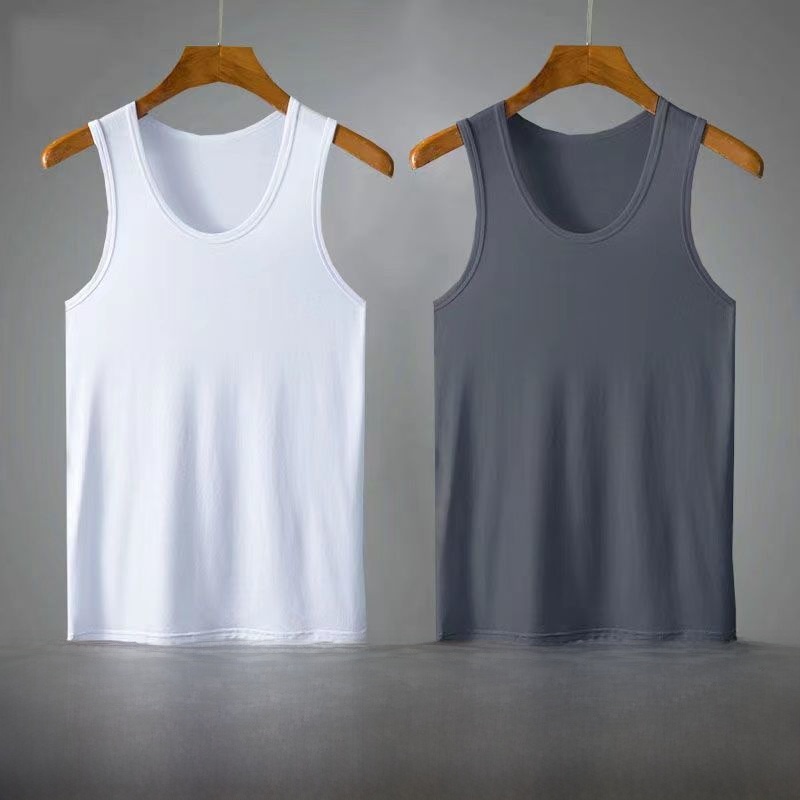 Men's Ice Silk Vest Summer Thi - Running Gear Youth ulasan dan harga