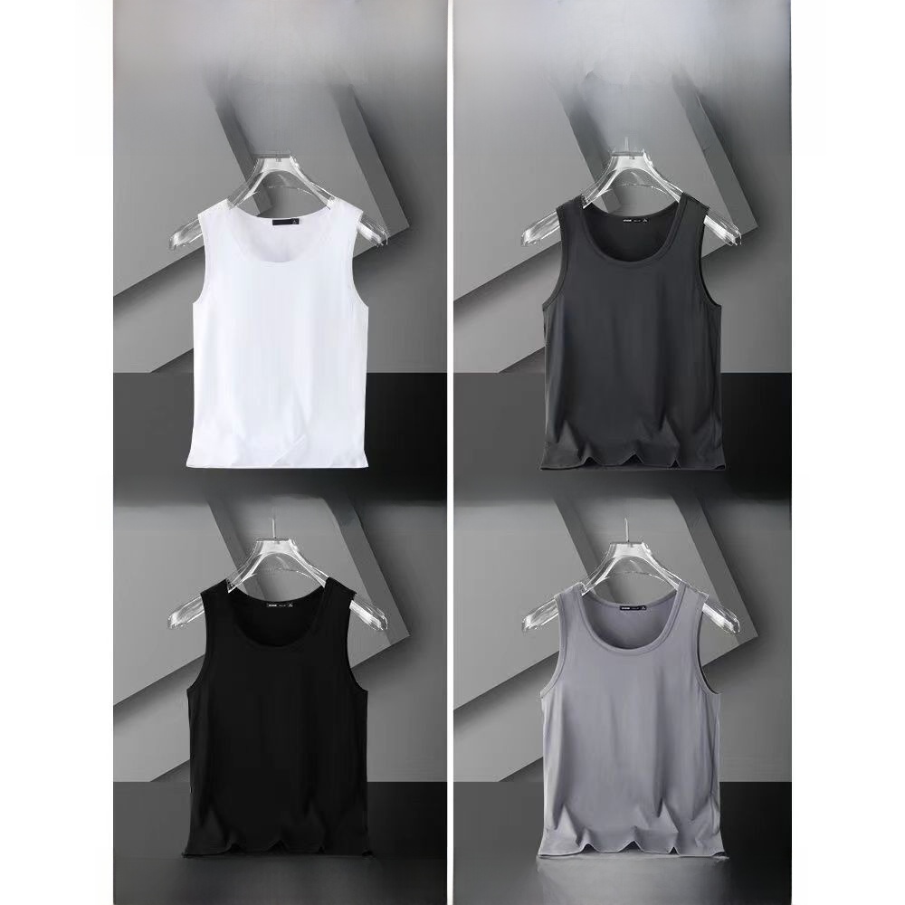 Men's Ice Silk Vest Summer Thi - Running Gear Youth ulasan dan harga