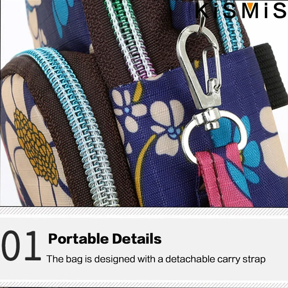 Flower Cloth Arm Bag for Large - Running Gear Storage ulasan dan harga