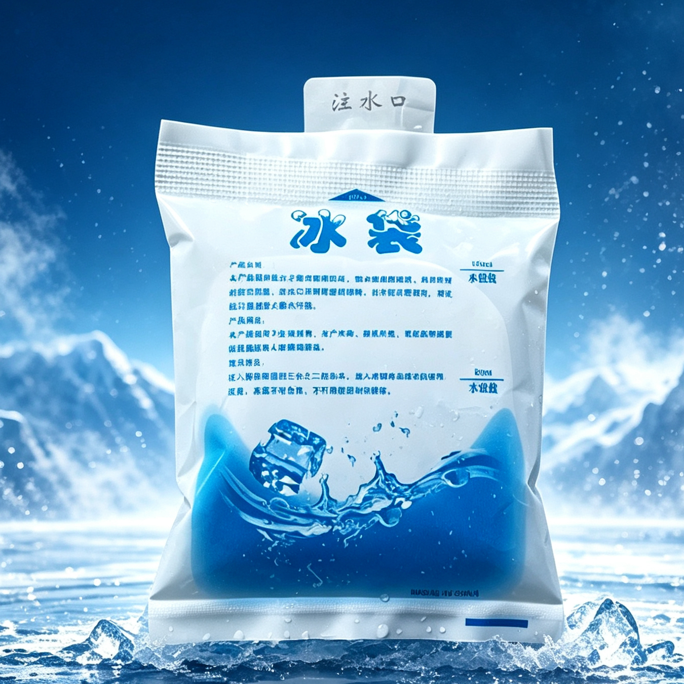 12pcs 100/200/400ml Reusable W - Energy Gel Pack ulasan dan harga