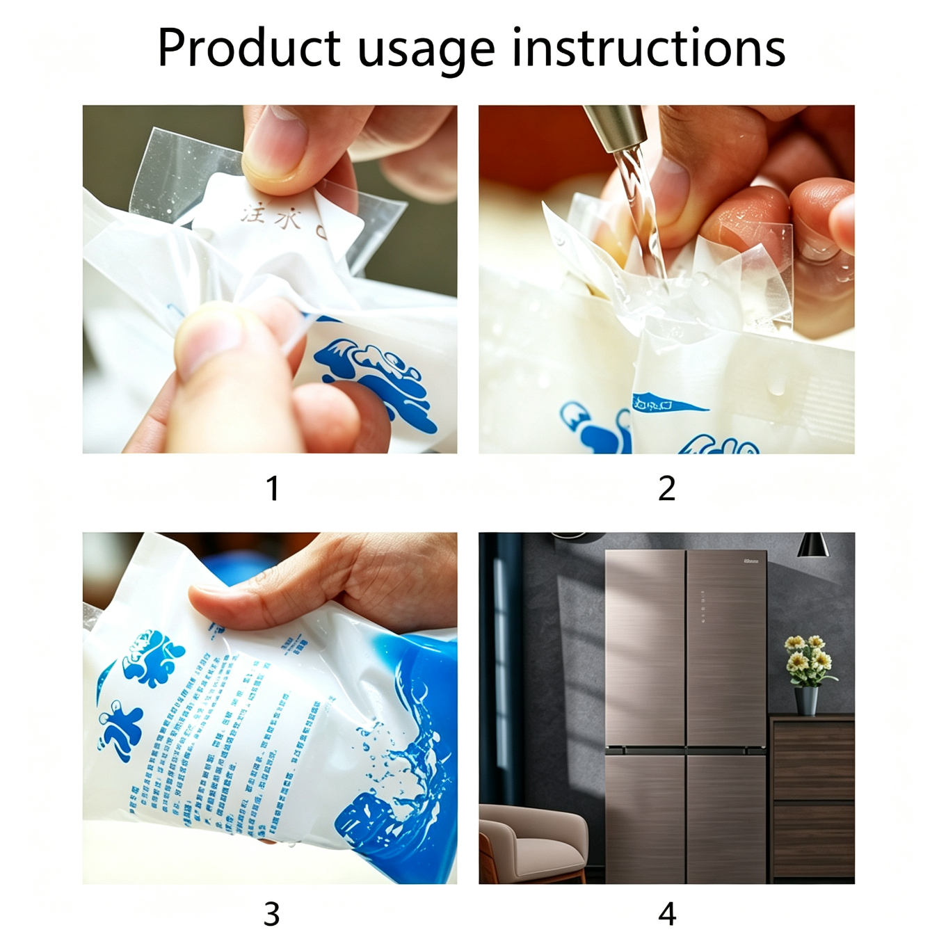 12pcs 100/200/400ml Reusable W - Energy Gel Pack ulasan dan harga