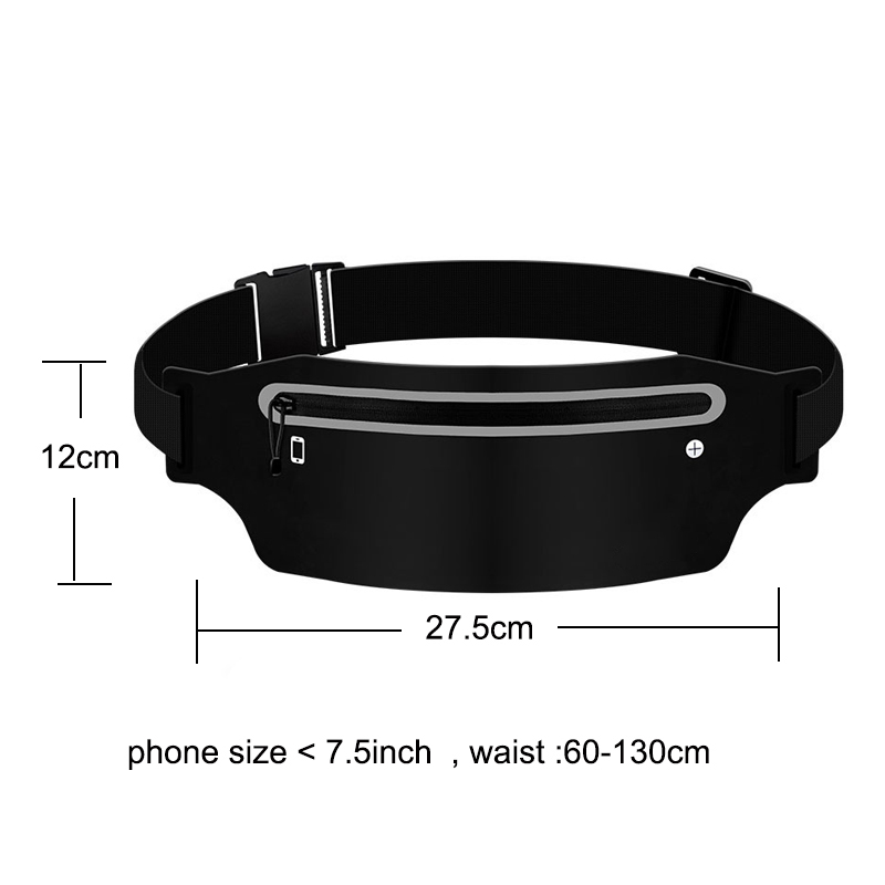 Running Belt Waist Bag Sports  - Running Gear Kit ulasan dan harga