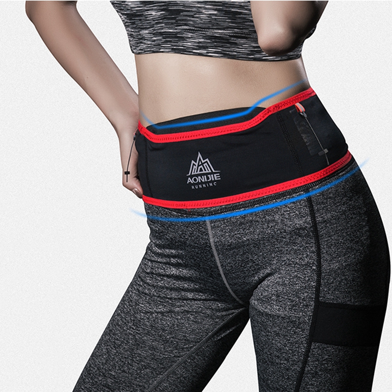 Aonijie Outdoor Waist Belt Bag - Running Gear Kit ulasan dan harga