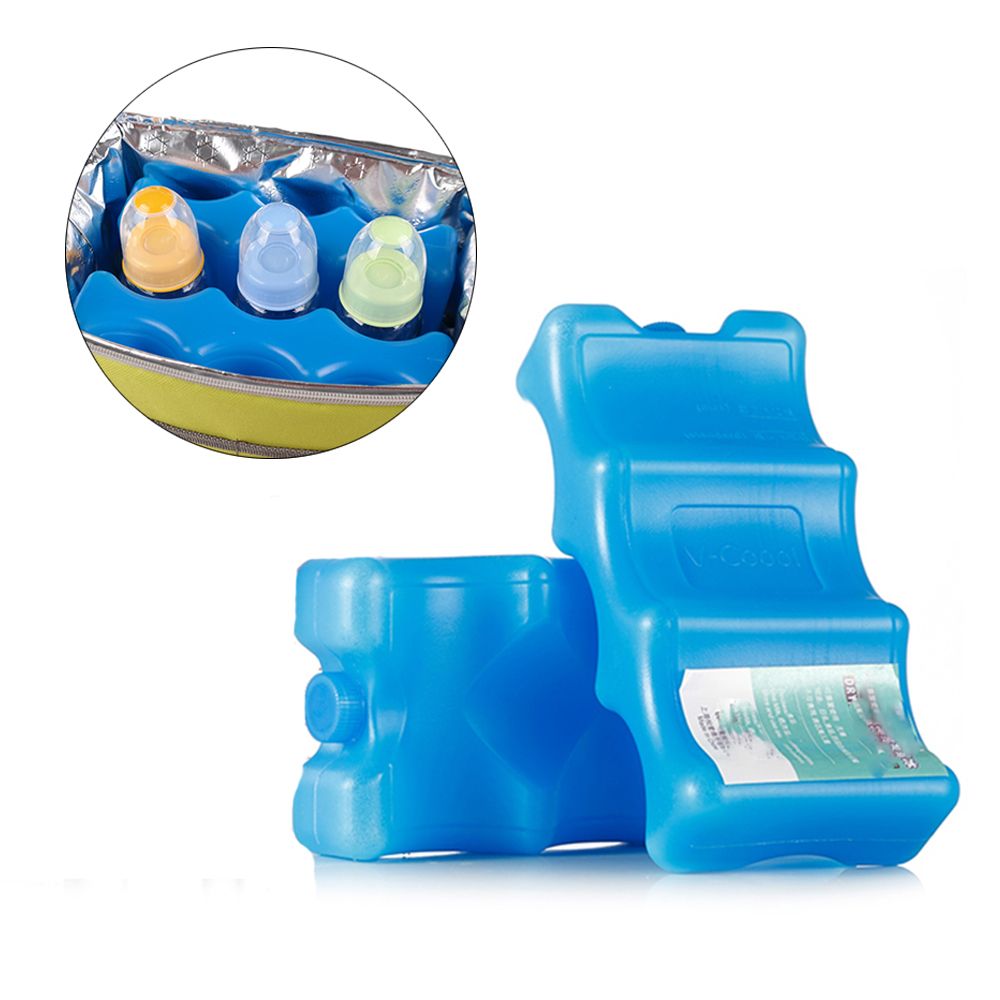 600ml Blue Gel Freezer Ice Blo - Energy Gel Pack ulasan dan harga
