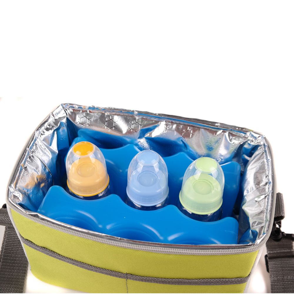 600ml Blue Gel Freezer Ice Blo - Energy Gel Pack ulasan dan harga