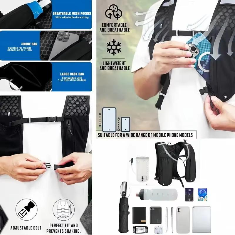 Lightweight Reflective Running - Running Gear Storage ulasan dan harga