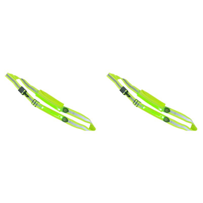 BTLIFE-2X LED Reflective Belt  - Running Gear Lights ulasan dan harga