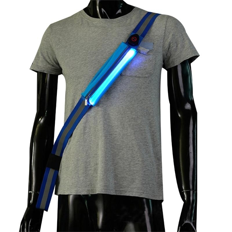 T3LB High Visibility LED Refle - Running Gear Lights ulasan dan harga