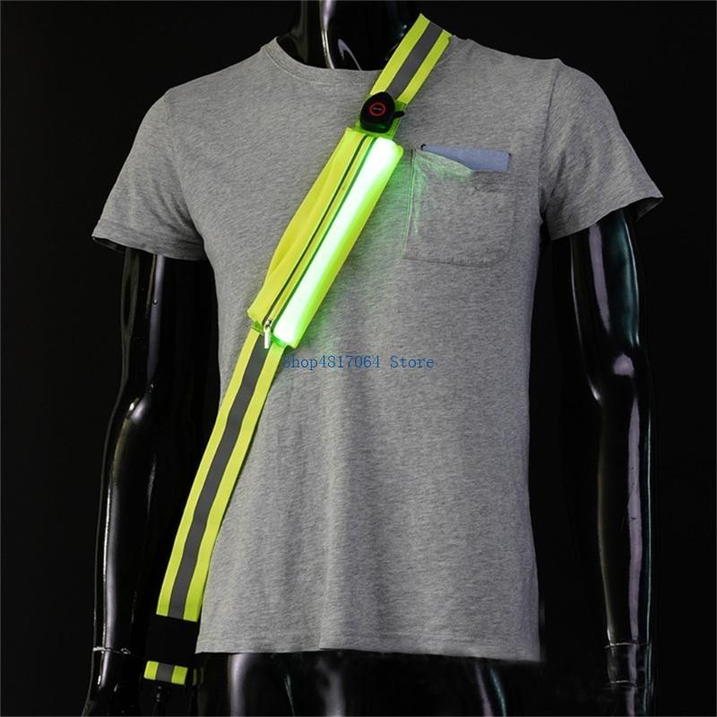 T3LB High Visibility LED Refle - Running Gear Lights ulasan dan harga