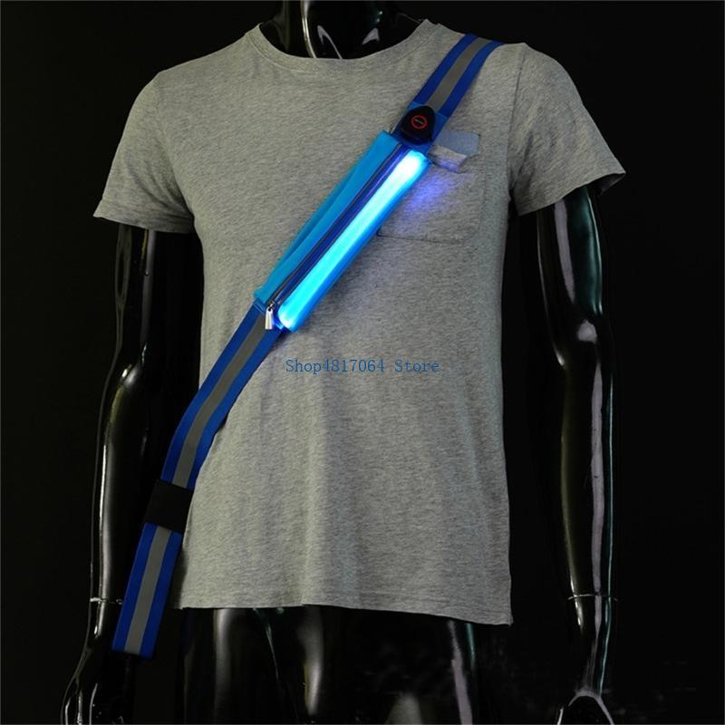 T3LB High Visibility LED Refle - Running Gear Lights ulasan dan harga