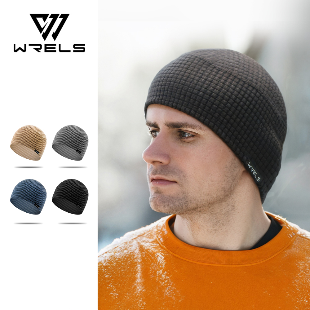 WRELS Autumn and Winter Outdoo - Running Gear Hat ulasan dan harga