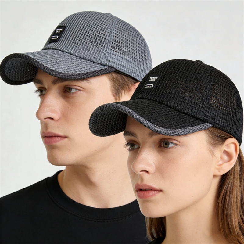 Full Mesh Quick Drying Summer  - Running Gear Hat ulasan dan harga