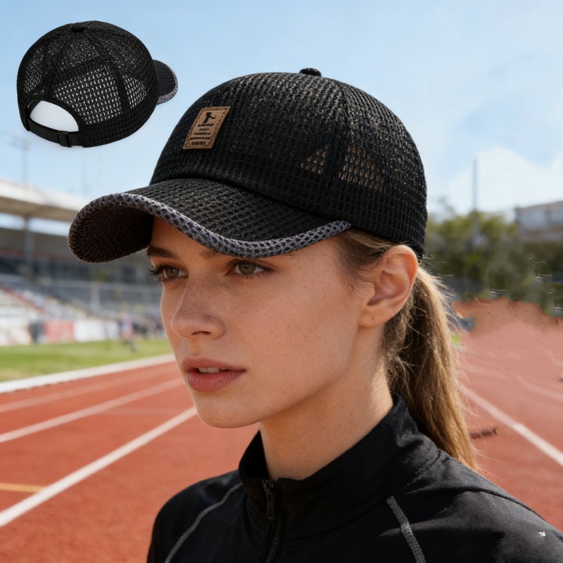 Full Mesh Quick Drying Summer  - Running Gear Hat ulasan dan harga