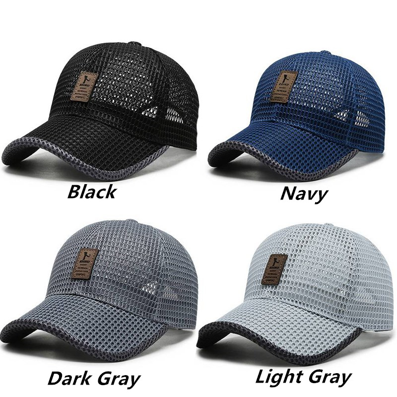 Full Mesh Quick Drying Summer  - Running Gear Hat ulasan dan harga