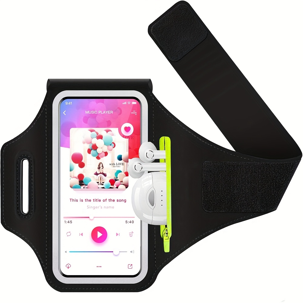 Waterproof Running Arm Bag Spo - Running Gear Lights ulasan dan harga