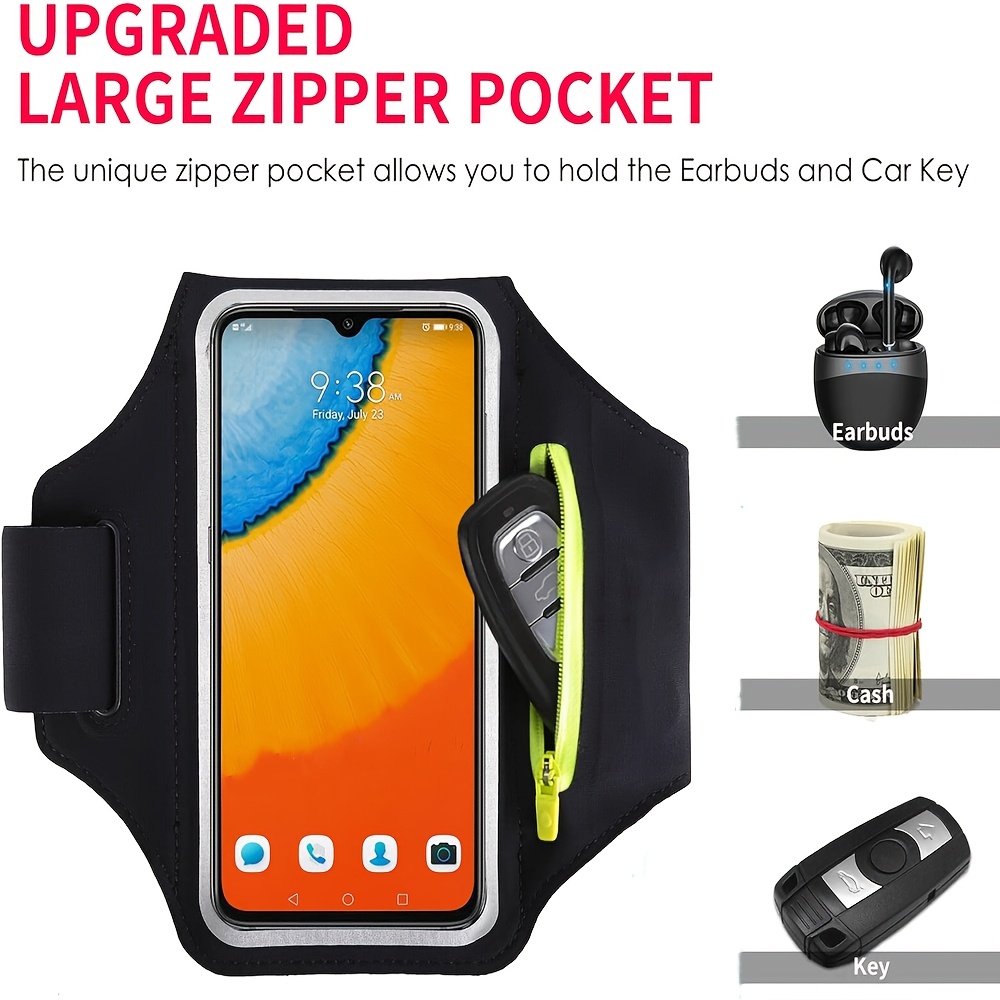 Waterproof Running Arm Bag Spo - Running Gear Lights ulasan dan harga