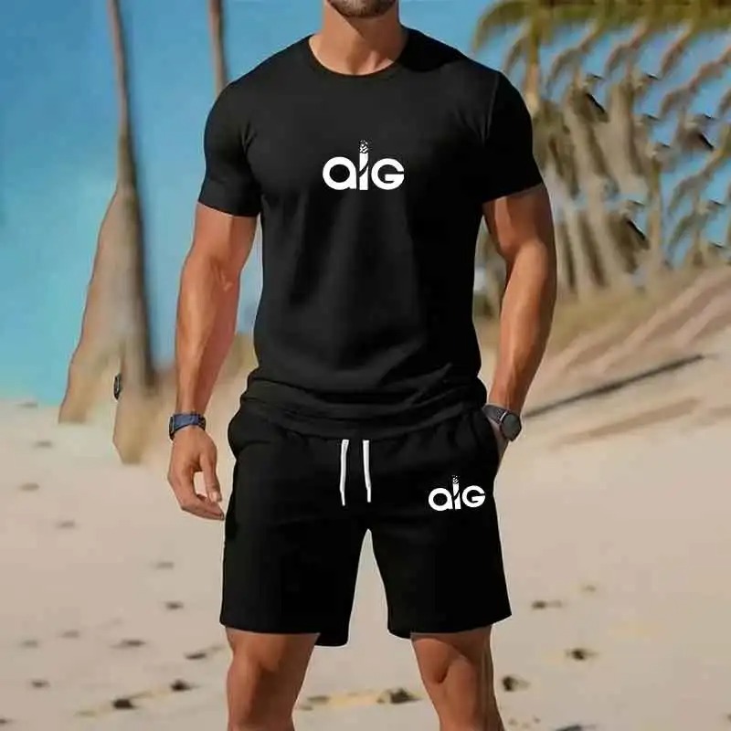 European size Summer Fashion T - Running Gear Youth ulasan dan harga