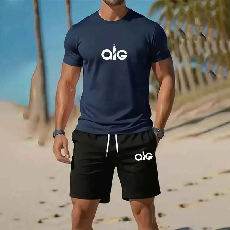 European size Summer Fashion T - Running Gear Youth ulasan dan harga