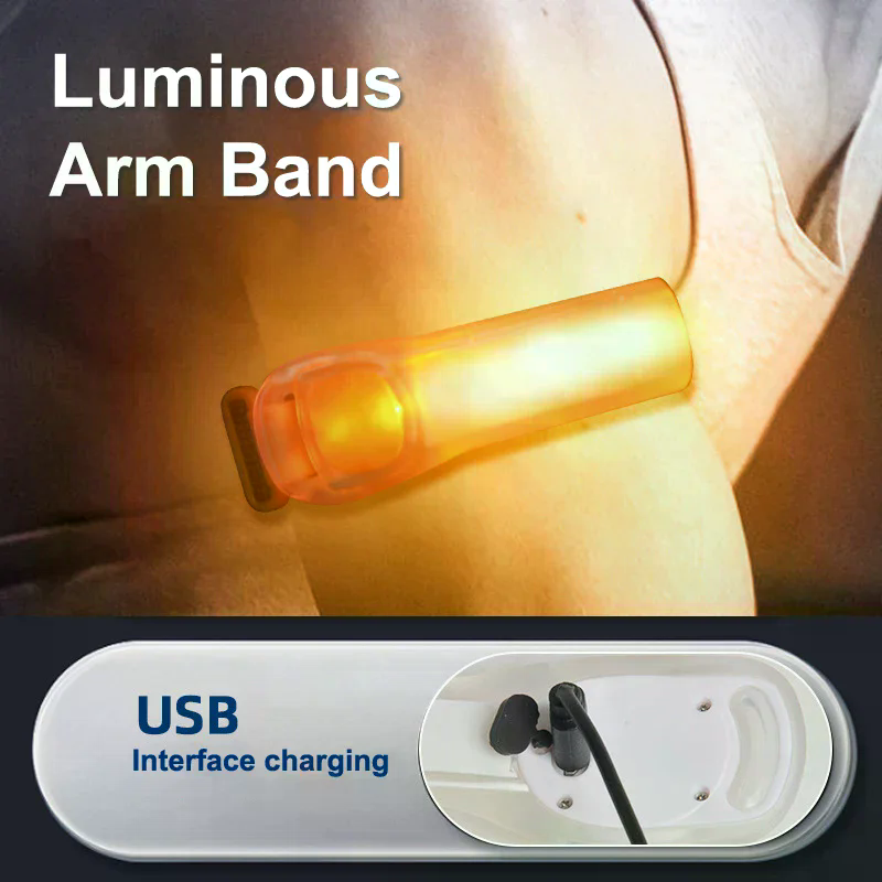 LED Armband Rechargeable, High - Running Gear Lights ulasan dan harga