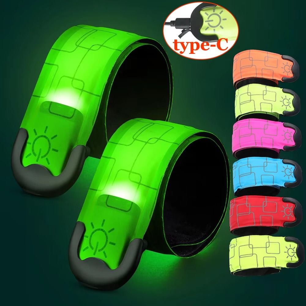 Battery Style Night Running Ar - Running Gear Lights ulasan dan harga