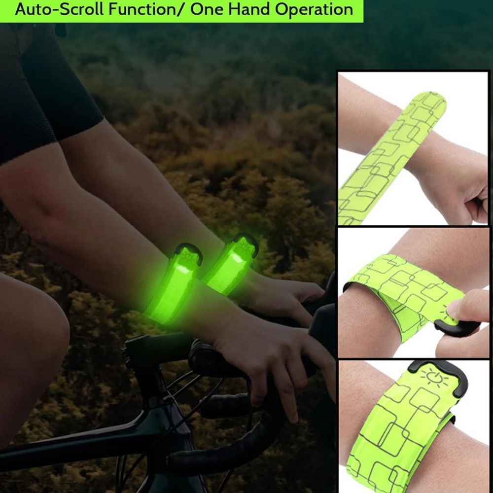 Battery Style Night Running Ar - Running Gear Lights ulasan dan harga