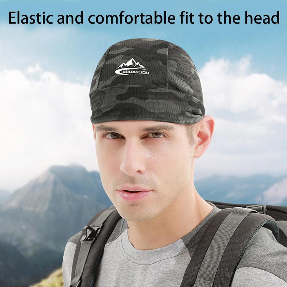 Summer Cooling Cycling Caps Su - Running Gear Hat ulasan dan harga