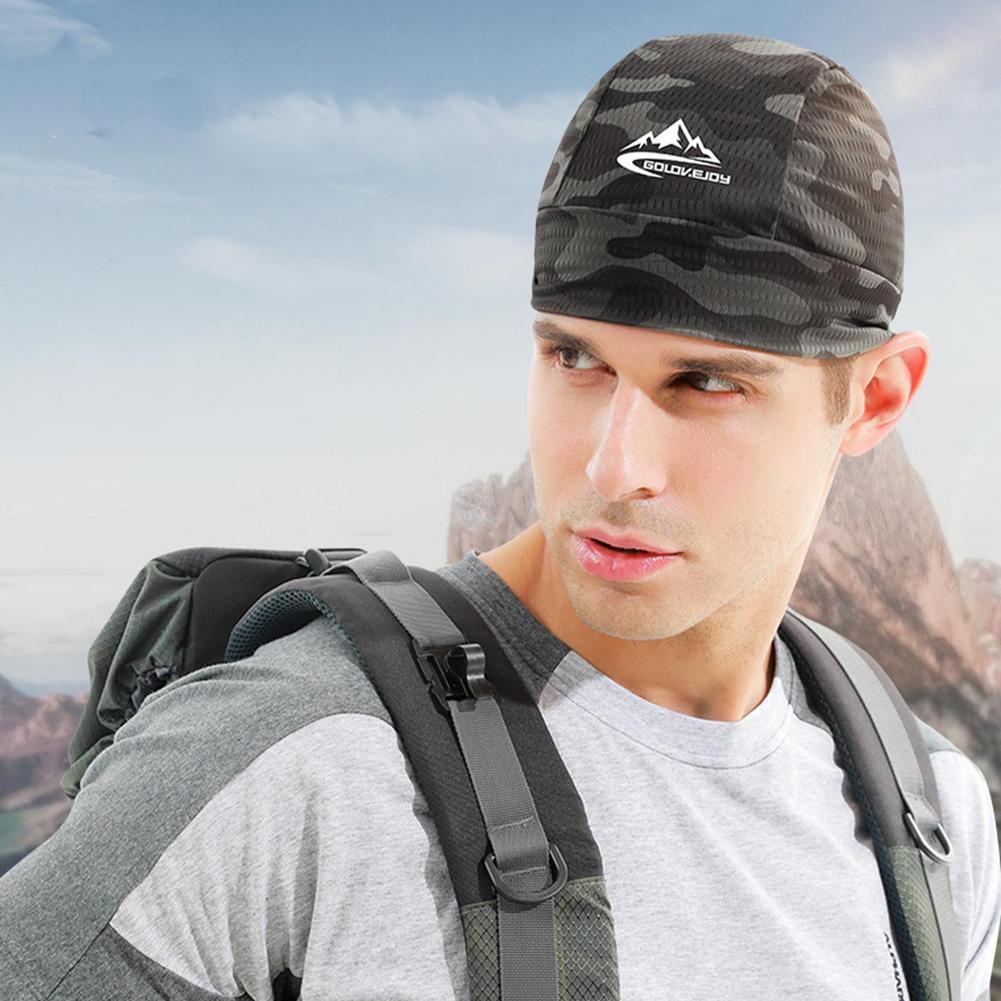 Summer Cooling Cycling Caps Su - Running Gear Hat ulasan dan harga