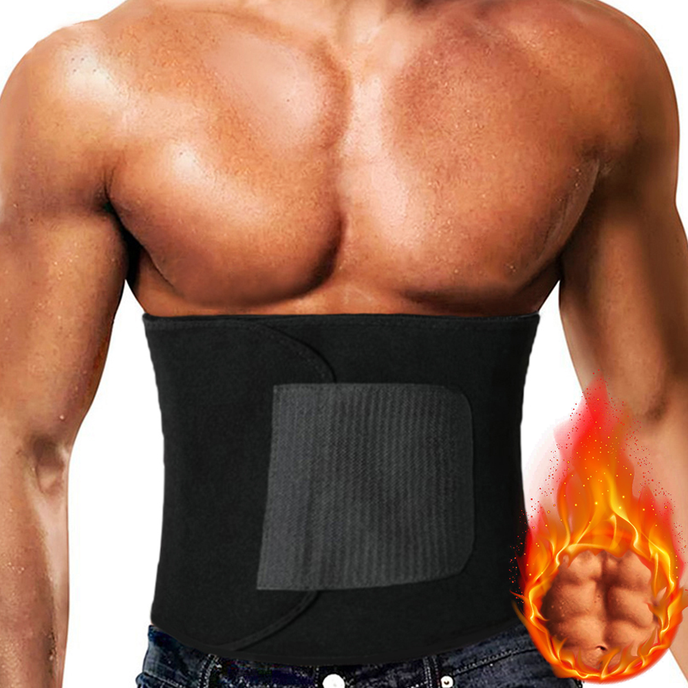 Men Sports Sweat Bust Waist Su - Running Gear For ulasan dan harga
