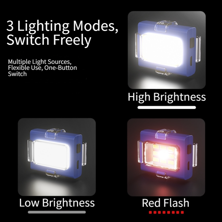 Rechargeable LED Headlamp Mult - Running Gear Lights ulasan dan harga