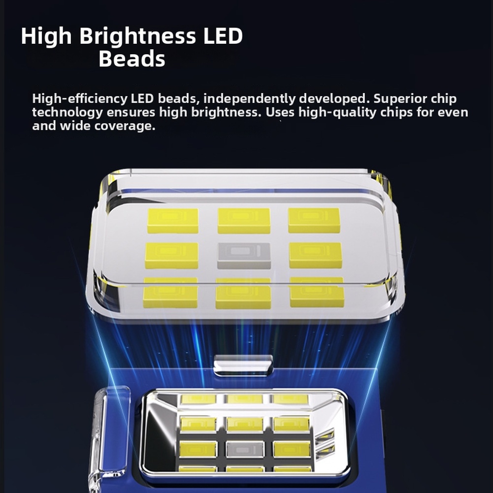 Rechargeable LED Headlamp Mult - Running Gear Lights ulasan dan harga