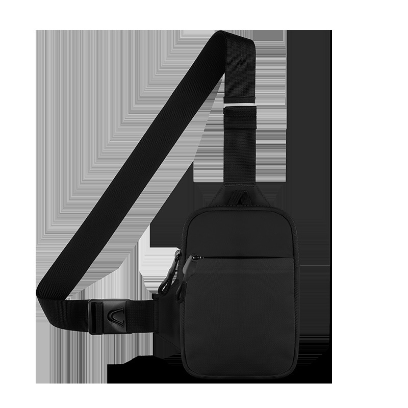 Casual Men Shoulder Chest Bag  - Running Gear Kit ulasan dan harga