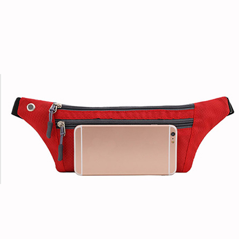 Casual Men Waist Bag Nylon Che - Running Gear Kit ulasan dan harga