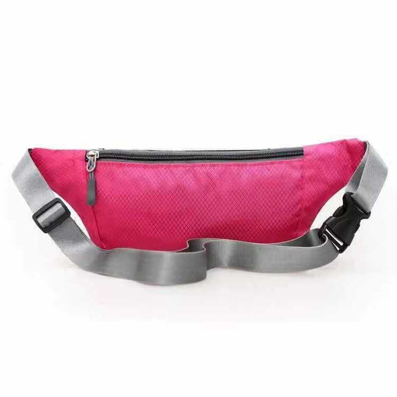 Casual Men Waist Bag Nylon Che - Running Gear Kit ulasan dan harga