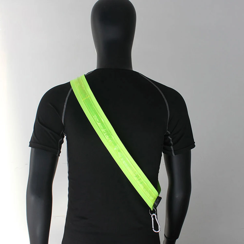 Illuminated Shoulder Straps Re - Running Gear Lights ulasan dan harga