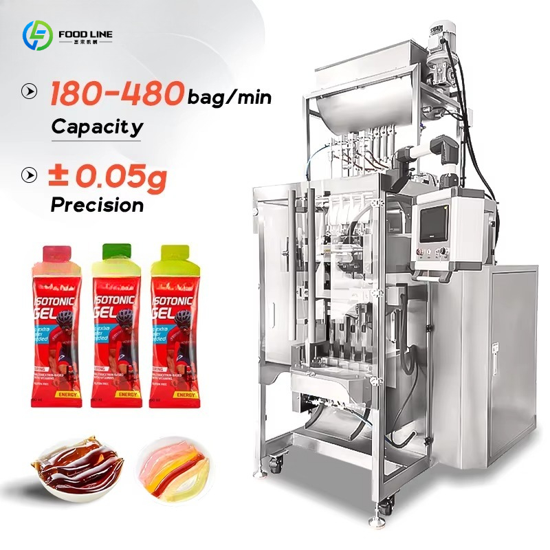 Automatic Multilane Irregular  - Energy Gel Pack ulasan dan harga