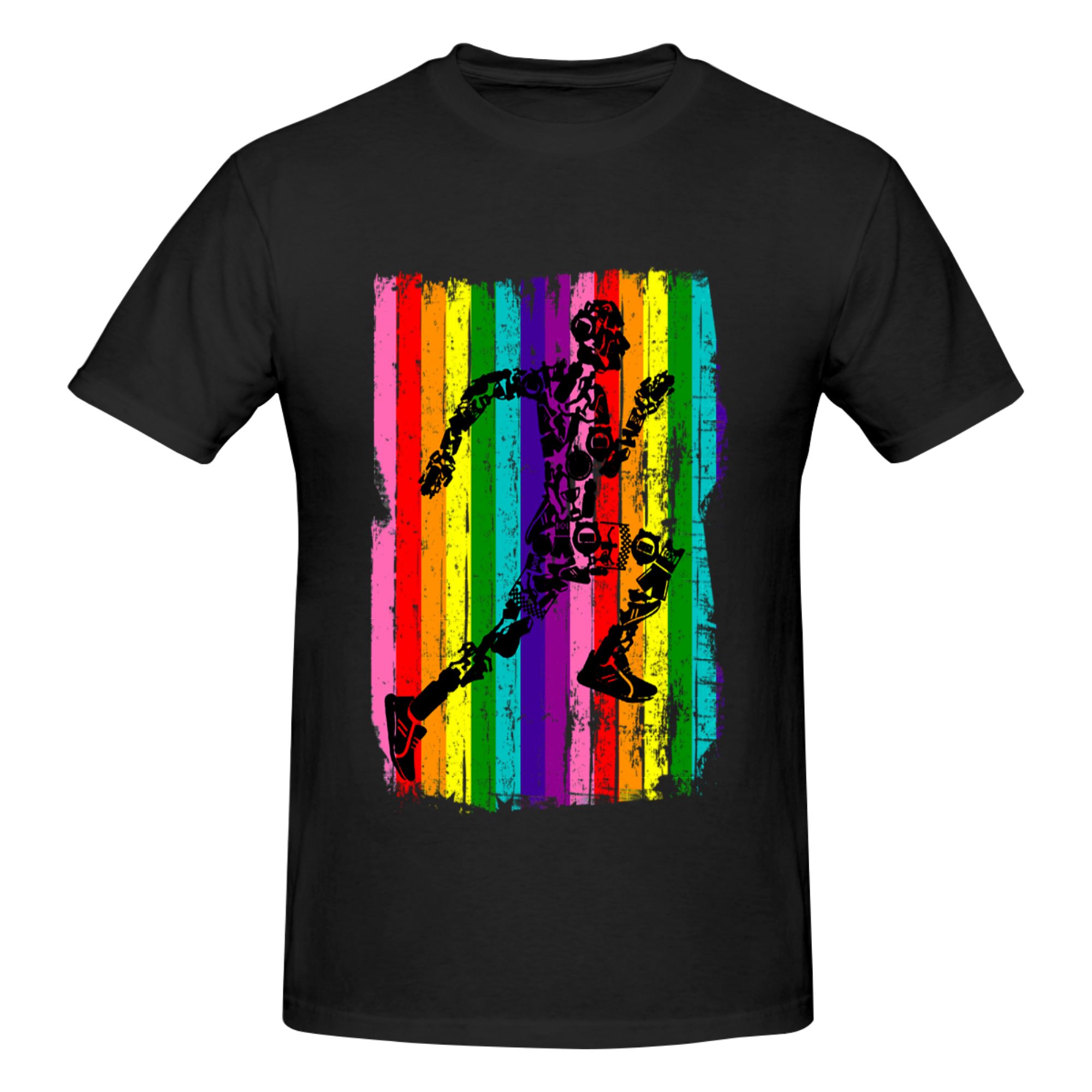 Funny LGBT Gay Pride Rainbow F - Running Gear Gifts ulasan dan harga