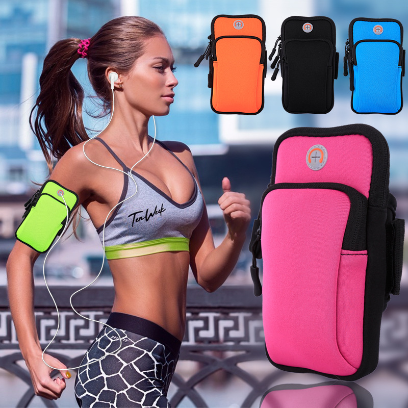 Sport Running Arm Bag Fitness  - Running Gear Kit ulasan dan harga