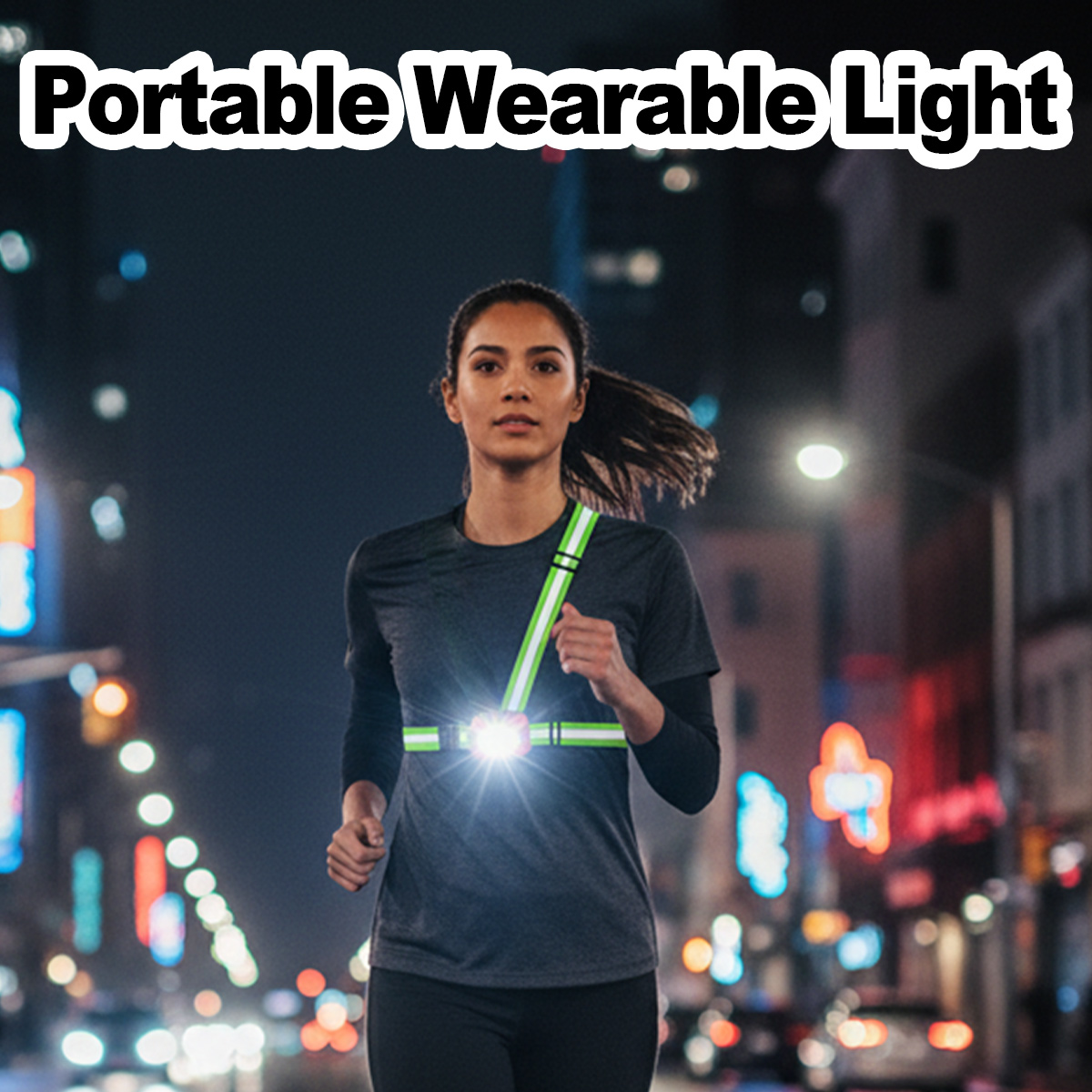 Running Light USB Rechargeable - Running Gear Lights ulasan dan harga