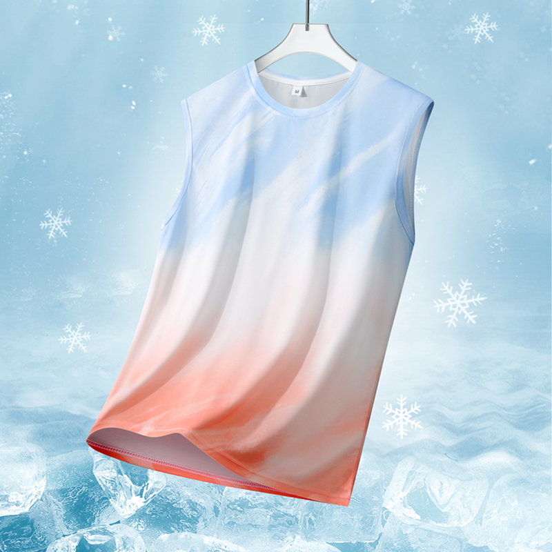 Women Gradient Sports Vest Lig - Running Gear Youth ulasan dan harga