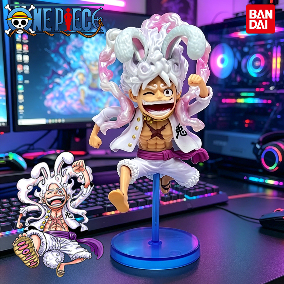 10CM ONE PIECE Nika Luffy Gear - Running Gear Gifts ulasan dan harga