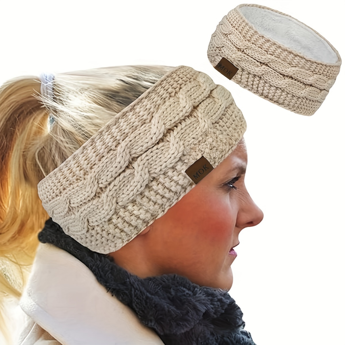 Winter Cycling Headband Windpr - Running Gear Hat ulasan dan harga