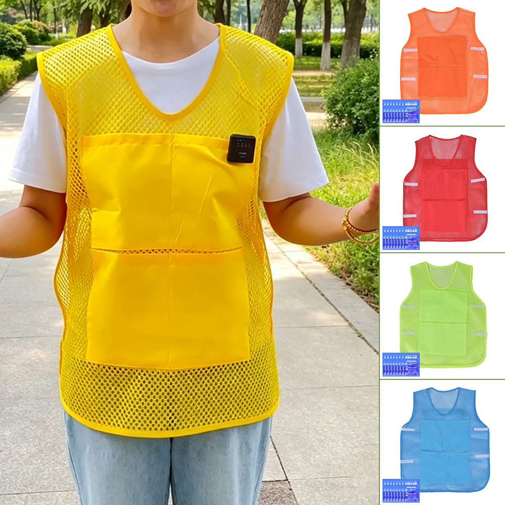 Summer Cooling Vest With 8 Gel - Energy Gel Pack ulasan dan harga