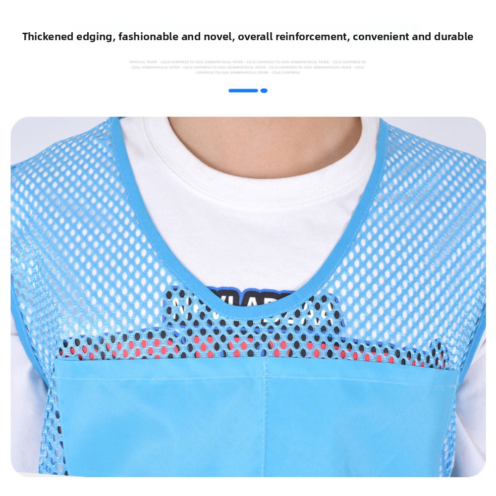 Summer Cooling Vest With 8 Gel - Energy Gel Pack ulasan dan harga
