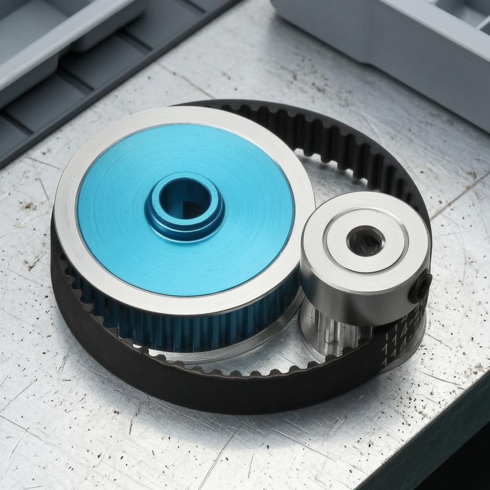 TT02 Belt Drive 57-Tooth Belt  - Running Gear For ulasan dan harga