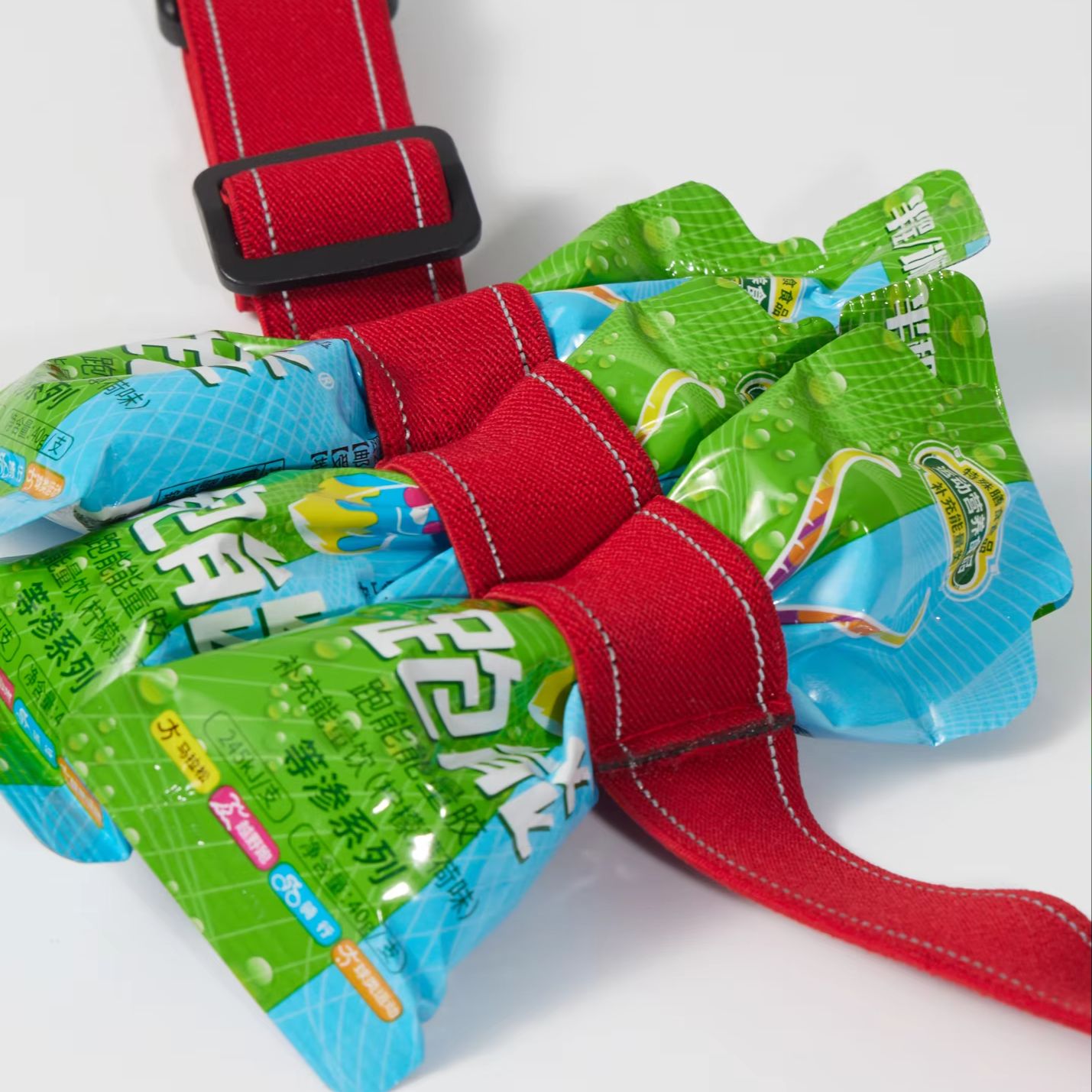 Meauray Marathon Race Bib Ener - Energy Gel Pack ulasan dan harga