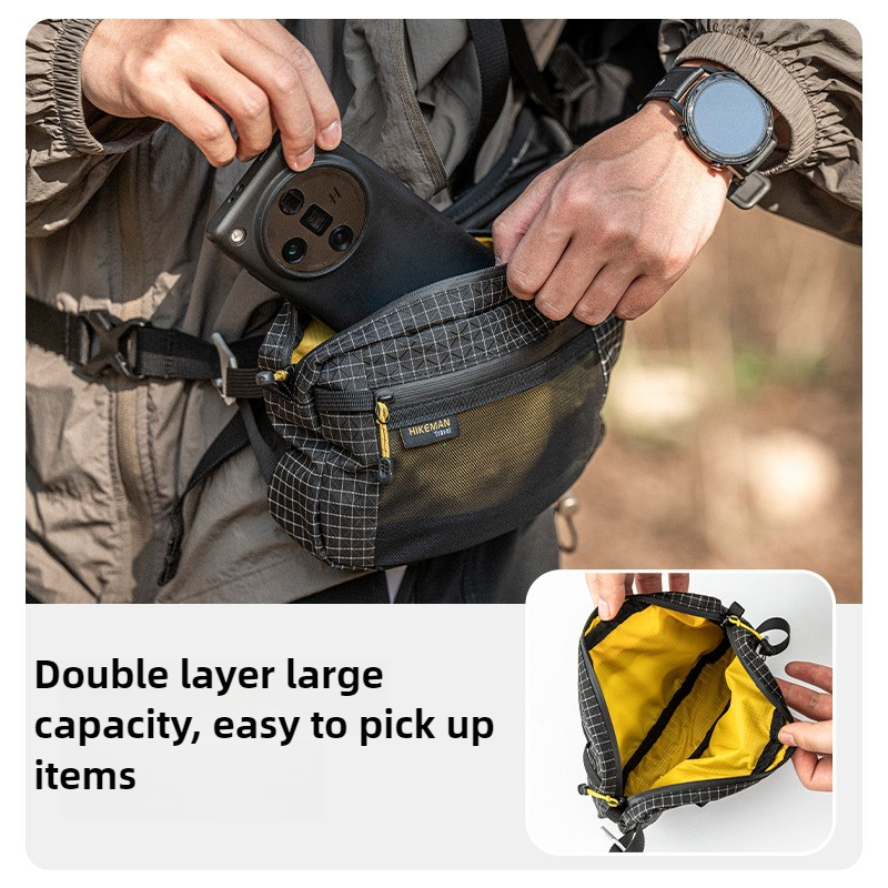 Outdoor Waist Bag Lightweight  - Running Gear Storage ulasan dan harga