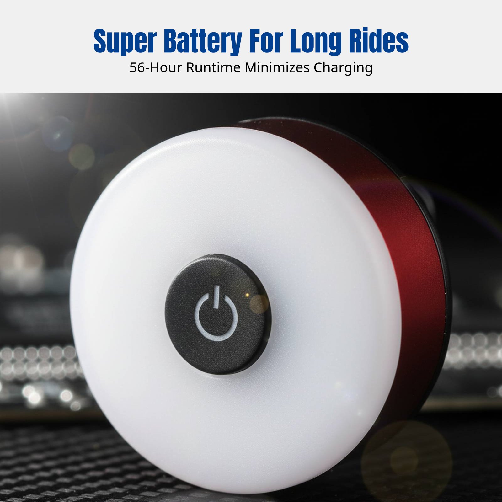 USB Rechargeable LED Bike Warn - Running Gear Lights ulasan dan harga